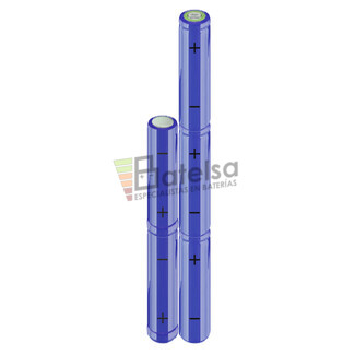 Batera AA 6 Voltios 2.000 mAh NI-MH BT13801455