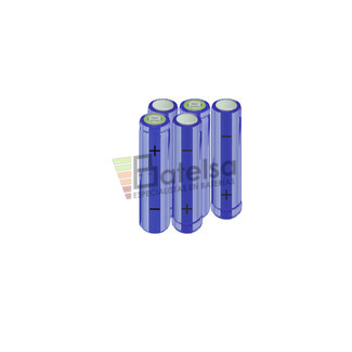 Batera AA 6 Voltios 2.000 mAh NI-MH BT13801465