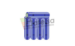 Batera AA 6 Voltios 2.000 mAh NI-MH BT13801483