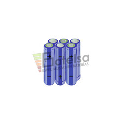 Batera AA 7.2 Voltios 2.000 mAh NI-MH BT13801394