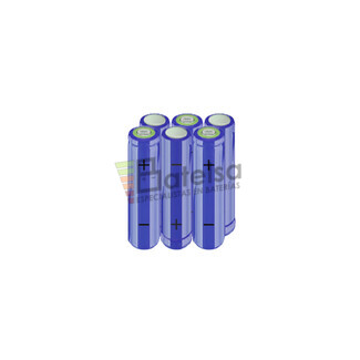 Batera AA 7.2 Voltios 2.000 mAh NI-MH BT13801394