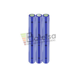 Batera AA 7.2 Voltios 2.000 mAh NI-MH BT13801399