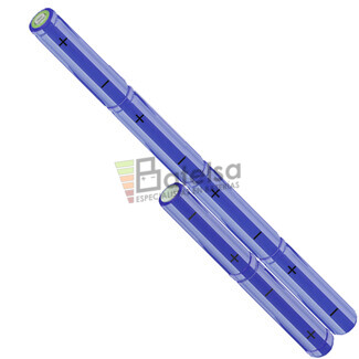 Batera AA 7.2 Voltios 2.000 mAh NI-MH BT13801488