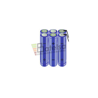 Batera AA 7.2 Voltios 2.000 mAh NI-MH BT13801627