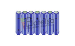 Batera AA 8.4 Voltios 2.000 mAh NI-MH BT13801411