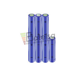 Batera AA 8.4 Voltios 2.000 mAh NI-MH BT13801427