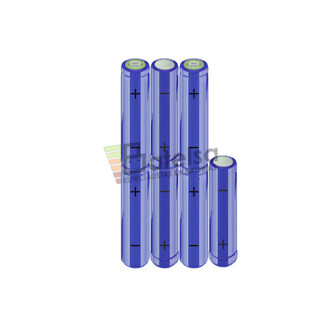 Batera AA 8.4 Voltios 2.000 mAh NI-MH BT13801427