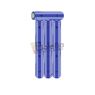 Batera AA 8.4 Voltios 2.000 mAh NI-MH BT13801428