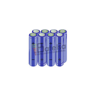 Batera AA 9.6 Voltios 2.000 mAh NI-MH BT13801396