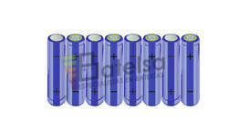 Batera AA 9.6 Voltios 2.000 mAh NI-MH BT13801412