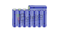 Batera AA 9.6 Voltios 2.000 mAh NI-MH BT13801446