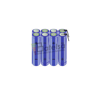 Batera AA 9.6 Voltios 2.000 mAh NI-MH BT13801629