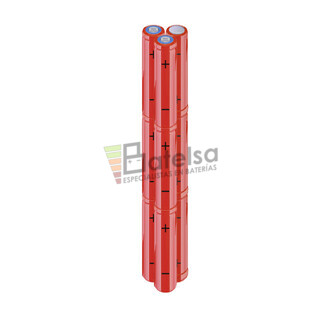 Batera AAA 10.8 Voltios 800 mAh NI-MH BT13801751