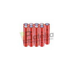 Batera AAA 10.8 Voltios 800 mAh NI-MH BT13801852