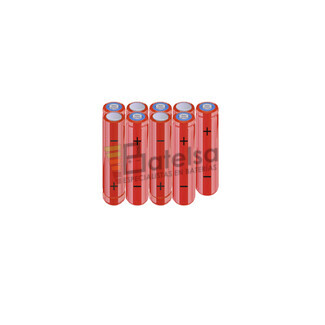 Batera AAA 10.8 Voltios 800 mAh NI-MH BT13801852