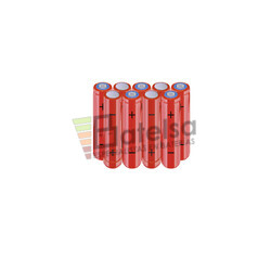 Batera AAA 10.8 Voltios 800 mAh NI-MH BT13801854
