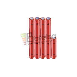 Batera AAA 10.8 Voltios 800 mAh NI-MH BT13801926