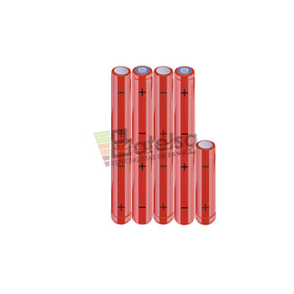 Batera AAA 10.8 Voltios 800 mAh NI-MH BT13801926