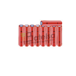 Batera AAA 10.8 Voltios 800 mAh NI-MH BT13801970