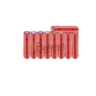 Batera AAA 10.8 Voltios 800 mAh NI-MH BT13801970