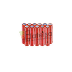 Batera AAA 13.2 Voltios 800 mAh NI-MH BT13801860