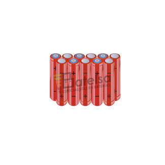 Batera AAA 13.2 Voltios 800 mAh NI-MH BT13801860