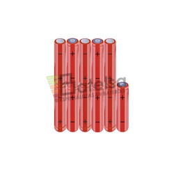 Batera AAA 13.2 Voltios 800 mAh NI-MH BT13801928