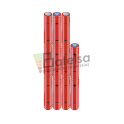 Batera AAA 13.2 Voltios 800 mAh NI-MH BT13801930