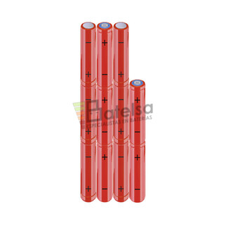 Batera AAA 13.2 Voltios 800 mAh NI-MH BT13801930