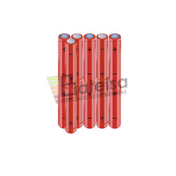 Batera AAA 14.4 Voltios 800 mAh NI-MH BT13801757