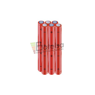 Batera AAA 14.4 Voltios 800 mAh NI-MH BT13801787