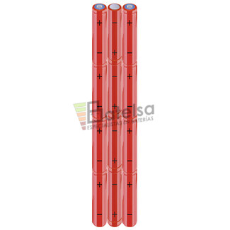 Batera AAA 14.4 Voltios 800 mAh NI-MH BT13801799