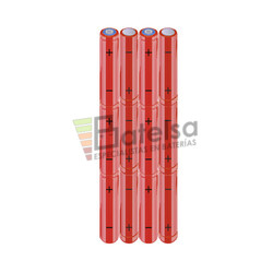 Batera AAA 14.4 Voltios 800 mAh NI-MH BT13801932