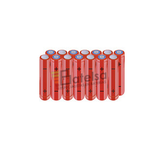 Batera AAA 16.8 Voltios 800 mAh NI-MH BT13801864