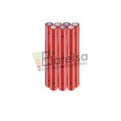 Batera AAA 16.8 Voltios 800 mAh NI-MH BT13801934