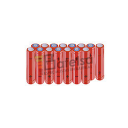Batera AAA 18 Voltios 800 mAh NI-MH BT13801807