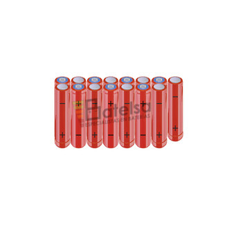 Batera AAA 18 Voltios 800 mAh NI-MH BT13801811