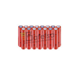 Batera AAA 18 Voltios 800 mAh NI-MH BT13801815