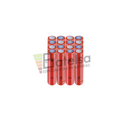 Batera AAA 19.2 Voltios 800 mAh NI-MH BT13801872