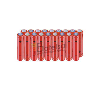 Batera AAA 21.6 Voltios 800 mAh NI-MH BT13801874