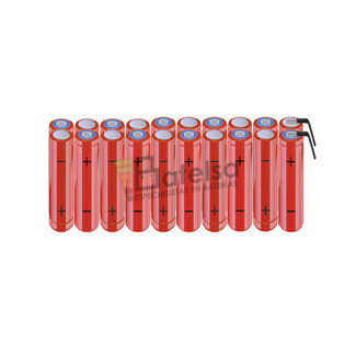 Batera AAA 24 Voltios 800 mAh NI-MH BT13801657