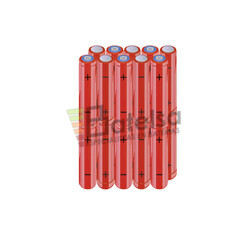 Batera AAA 24 Voltios 800 mAh NI-MH BT13801778