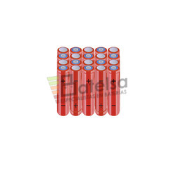 Batera AAA 24 Voltios 800 mAh NI-MH BT13801826