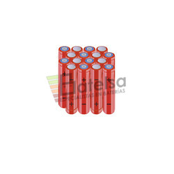 Batera AAA 24 Voltios 800 mAh NI-MH BT13801828