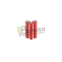 Batera AAA 3.6 Voltios 800 mAh NI-MH BT13801730