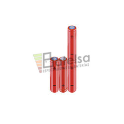 Batera AAA 4.8 Voltios 800 mAh NI-MH BT13801733