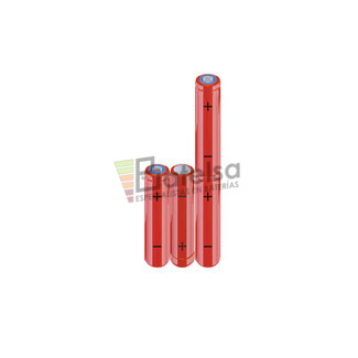 Batera AAA 4.8 Voltios 800 mAh NI-MH BT13801733