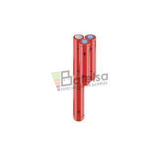 Batera AAA 4.8 Voltios 800 mAh NI-MH BT13801736