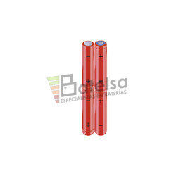 Batera AAA 4.8 Voltios 800 mAh NI-MH BT13801910