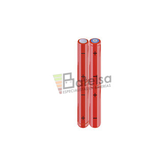 Batera AAA 4.8 Voltios 800 mAh NI-MH BT13801910